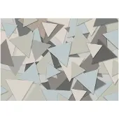 Kärkkäinen Artgeist Geometric Puzzle itseliimautuva fototapetti