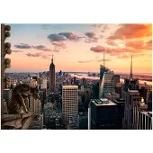 Kärkkäinen Artgeist New York: The Skyscrapers And Sunset fototapetti