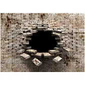 Kärkkäinen Artgeist Entrance itseliimautuva fototapetti