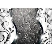 Kärkkäinen Artgeist Silver Twigs itseliimautuva fototapetti