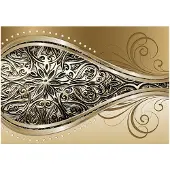 Kärkkäinen Artgeist Golden Eye fototapetti