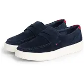 Tommy Hilfiger Modern Light Hybrid Suede Loafer - Navy - 43
