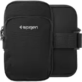 Spigen AMP04617, Käsilaukku, Universaali, 17,5 cm (6.9"), Musta