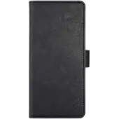 Gear Wallet, Honor X7a -lompakkokotelo, Musta