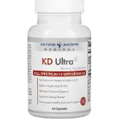 Arthur Andrew Medical , KD Ultra, Full Spectrum K2 Vegan D3, 90 Kapulaa