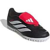 Adidas Predator Club Fold-over Tongue Tf Immortal Dna - Musta/valkoinen/lucid Red Lapset - Turf (Tf), koko 38