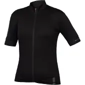 Endura FS260 -lyhythihainen pyöräilypaita Musta naiset