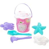 Cavallino Toys - Cavallino XL Bucket Set Pink 7 pcs.