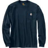 Carhartt K126 Pocket Loose Fit Pitkähihainen T-paita