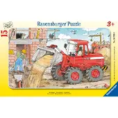 Ravensburger Palapeli - Suuri kaivuri, 15 palaa