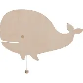 Babys Only Seinävalaisin, Whale Wonder