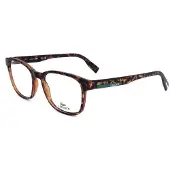 Lacoste L2914 54/18/145 Tummanruskeat Näkölasit Miesten L2914