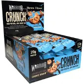 Warrior Choc Chip Cookie Dough - Crunch - 12 patukkaa
