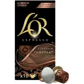 L’OR espresso Chocolate kahvikapselit 10 kpl