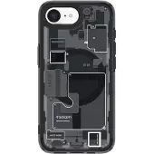Spigen Ultra Hybrid Magsafe do iPhone 16E zero one black