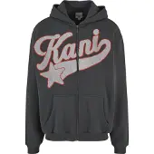 Karl kani Star Logo Os Kokovetoketjullinen Collegepaita