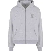 Karl kani Collegetakki harmaa