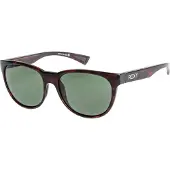 Roxy Gina Polarized Tortoise Brown Aurinkolasit ruskea