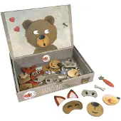 Egmont toys Karhu Magneettisetti