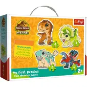 Trefl JURASSIC WORLD My First -palapelisetti