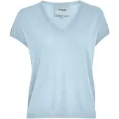 Minus Mscarlina Batsleeve Knit Tee - Blue - L