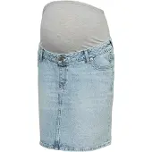 Vero moda Maternity Vmmtessa Short Dnm Skirt Mix Ga Noos - Blue - XXL