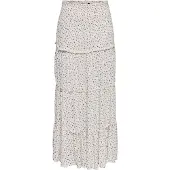 ONLY Onlfernanda Life Layred Long Skirt Noos - White - XS