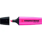 Stabilo BOSS ORIGINAL, 1 kpl, Vaaleanpunainen, Taltan pää, Musta, Vaaleanpunainen, Suorakulmio, 2 mm