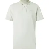 BOSS for man. 50507814 Grey piqué polo shirt with logo print (XL), Casual, Cotton, Short sleeve