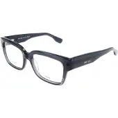 Jimmy Choo JC135 52/17/140 Lasiokset Harmaa läpinäkyvä Akryyli NAISILLE JC135