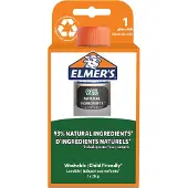 ELMER'S ympäristöystävälliset liimapuikot kouluun | Kuivuvat kirkkaiksi | 93 % luonnollisia ainesosia | Pestävä ja sopii lapsille | 40 g | 1 kpl