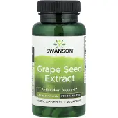 Swanson Health Viinirypäleensiemenuute - 120 kapselia