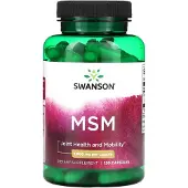 Swanson Health MSM 1000 mg - 120 kapselia.