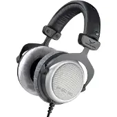 Beyerdynamic DT 880 PRO 250 ohm, puoliavoimet studiokuulokkeet, musta/harmaa
