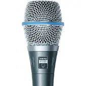 Shure Beta 87A - kondensaattorimikrofoni