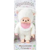 Monchhichi Friends Pehmolammas Cham, 20 cm