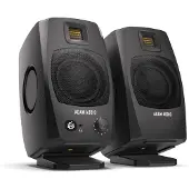 Adam Audio D3V Black Active Desktop Monitoring System, 3,5 inch woofer