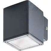 Kanlux S.A. Gori 135 seinävalaisin IP44 GU10 9cm antrasiitti