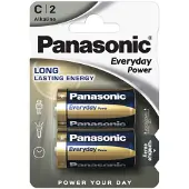Panasonic - Alkalinen paristo blister LR14 Everyday…