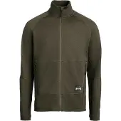 Lundhags Tived Merino Full Zip Herr Forest Green