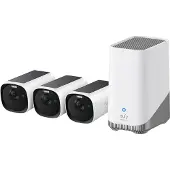 Eufy eufyCam E40 turvakamera + HomeBase 2 (3 kpl)
