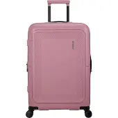 American Tourister Dashpop Spinner Matkalaukku 76–84L, Lilas Pink