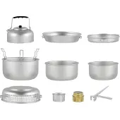 Atom Camping Cooking Set Alcohol Burner