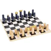 Small Foot Pieni jalkayhtiö - Shakki ja Backgammon Gold Edition - LEGLER