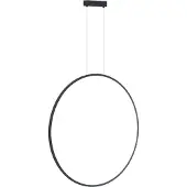 Milagro Led riippuvalaisin Saturno , Musta, Olohuone/ruokailutila, Alumiini, Moderni