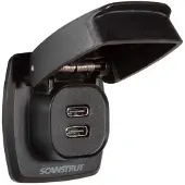 Scanstrut Flip Pro Max Kaksi Usb-c-latausliitäntää