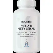 Holistic Mega B Metylerad 90 kapslar