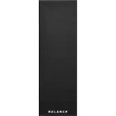 Balance Tasapainojoogamatto musta PVC