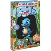 Original Glow Pad Dinosaur Mobile Light Pad - Green - ONE SIZE