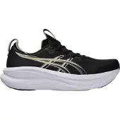 Asics Juoksukengät 'Gel-Nimbus 28' beige / musta